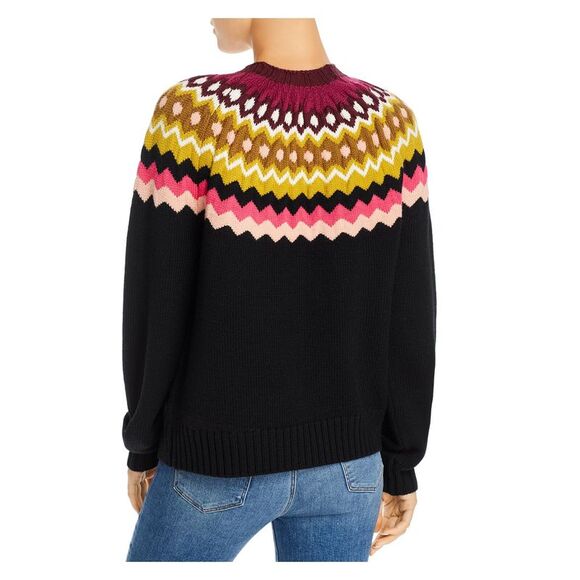 JOIE Womens Long Sleeve Crew Neck Sweater - Picture 2 of 3